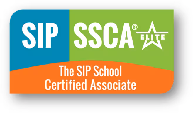 SIP SSCA elite badge