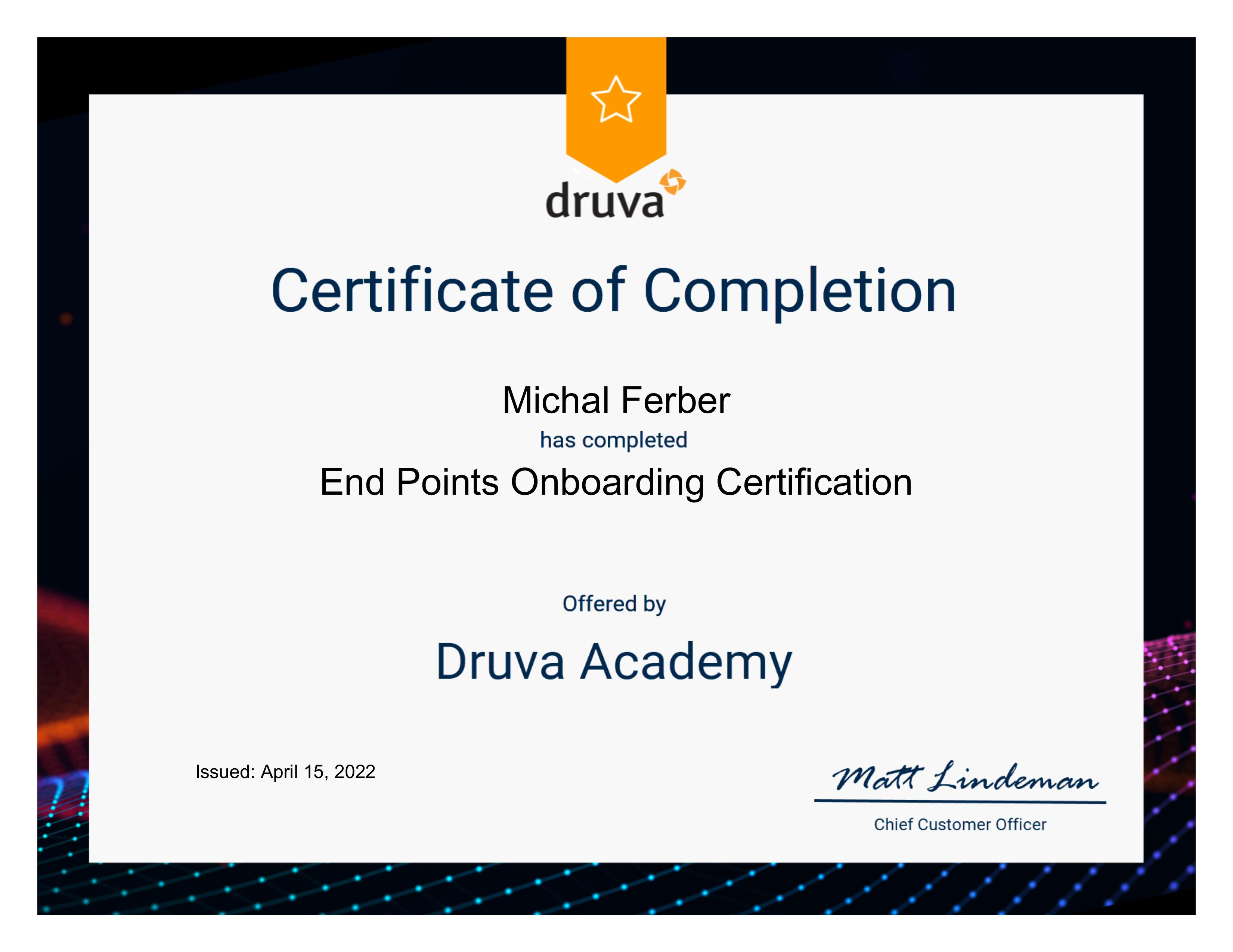 2022 04 14 Druva Endpoints Onboarding