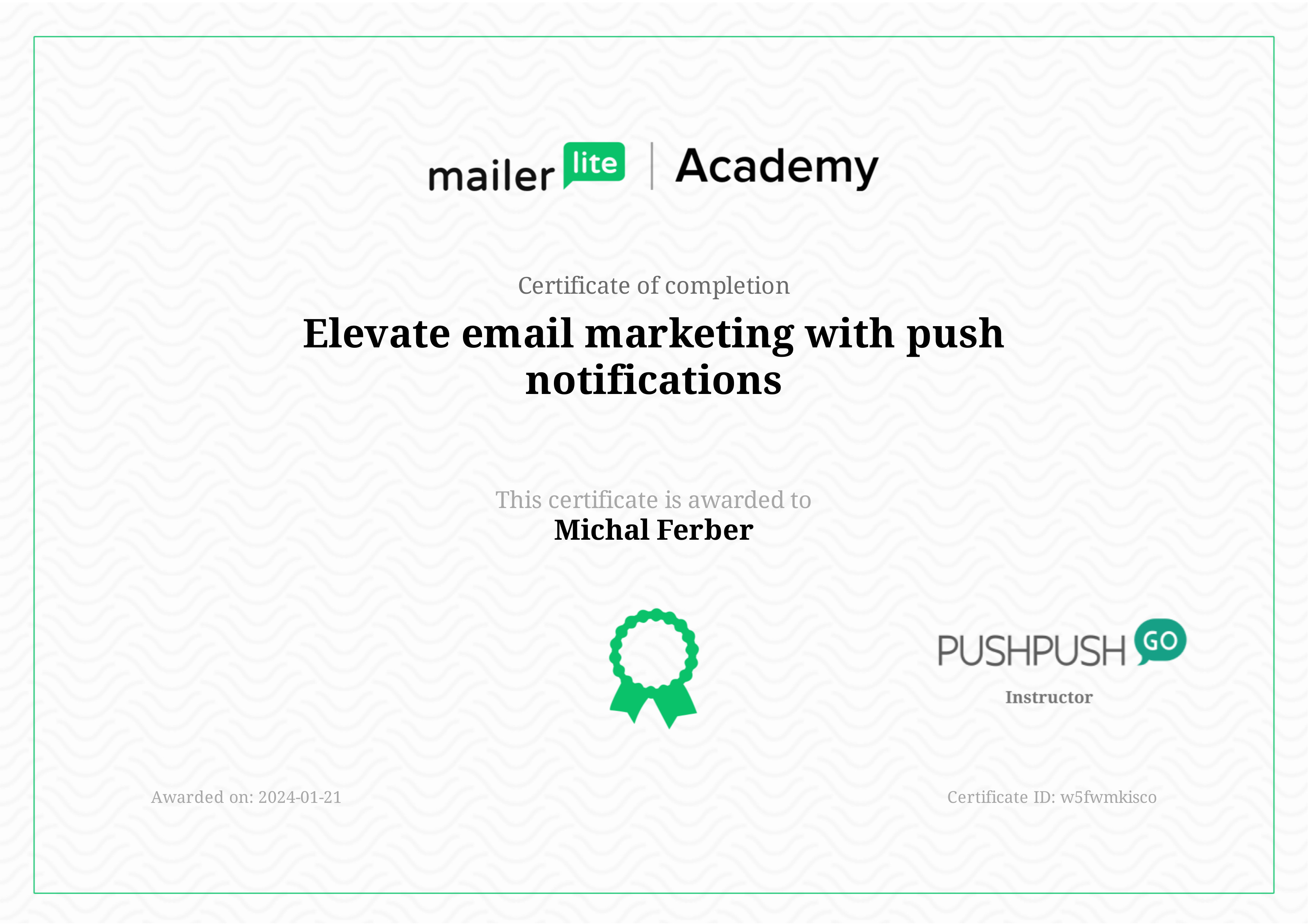 MailerLite Elevate email marketing with push notifications